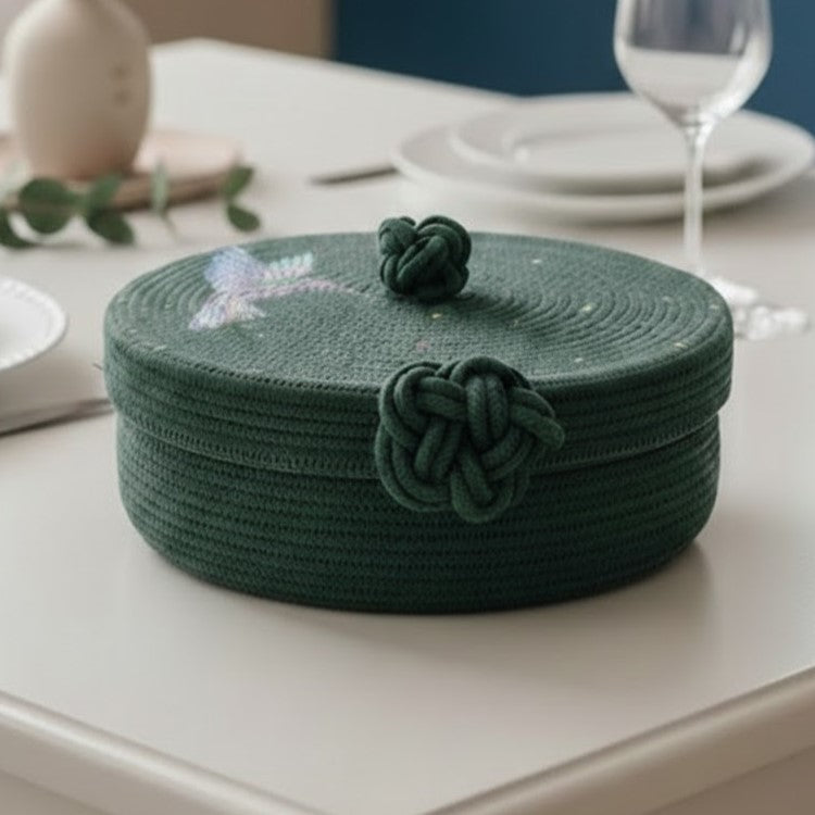 Panera Artesanal en Cordón de Algodón