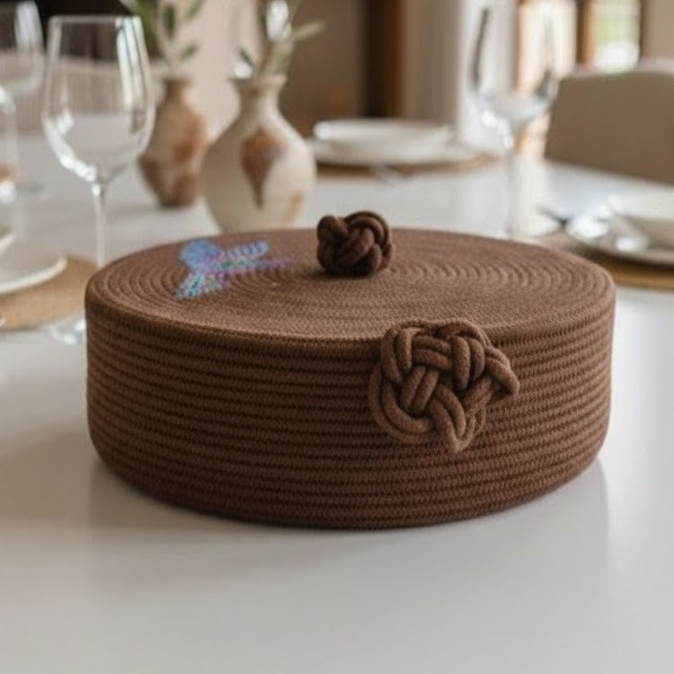 Panera Artesanal en Cordón de Algodón