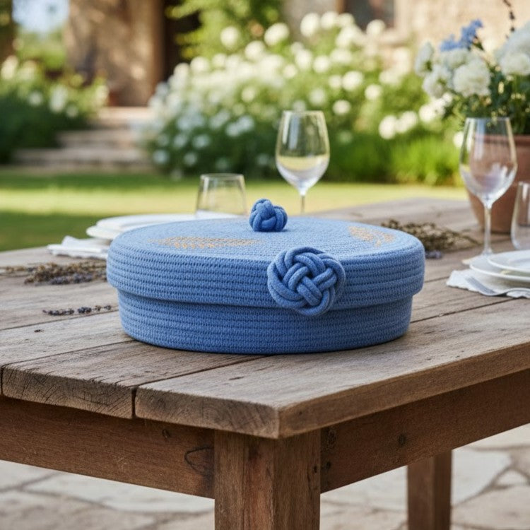 Panera Artesanal en Cordón de Algodón